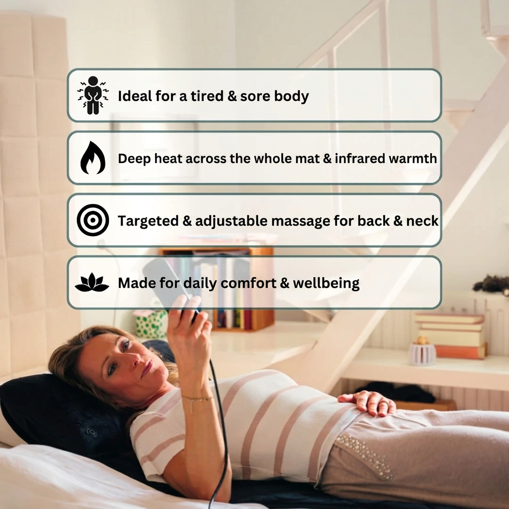 Back cushion feature overview