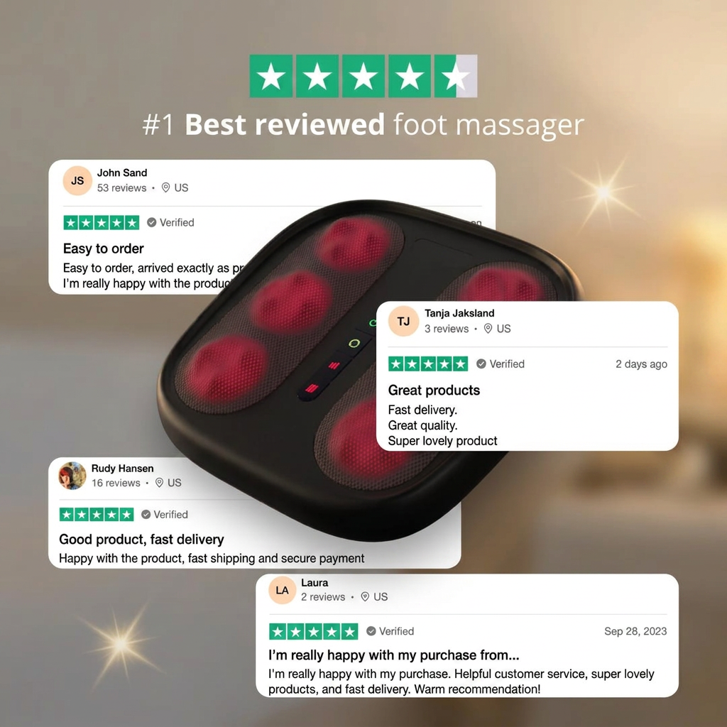 Trustpilot reviews for Fodlux Pro