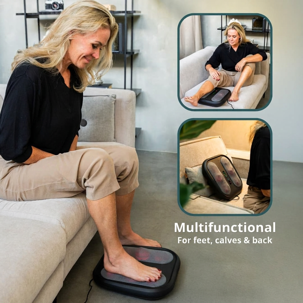 Fodlux Pro used for feet, calves and back